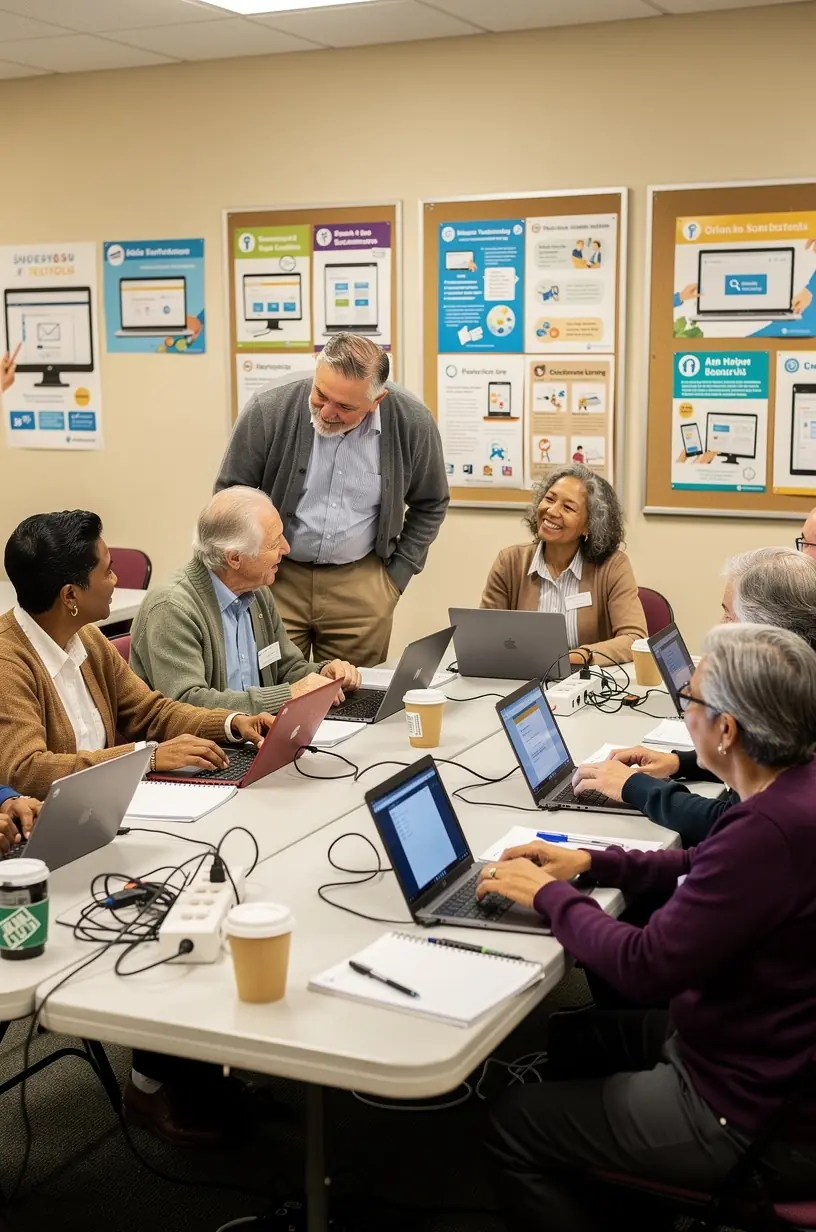 Modern office facilities