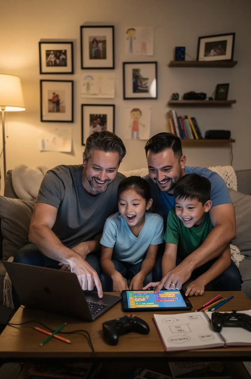 Professional team collaboration