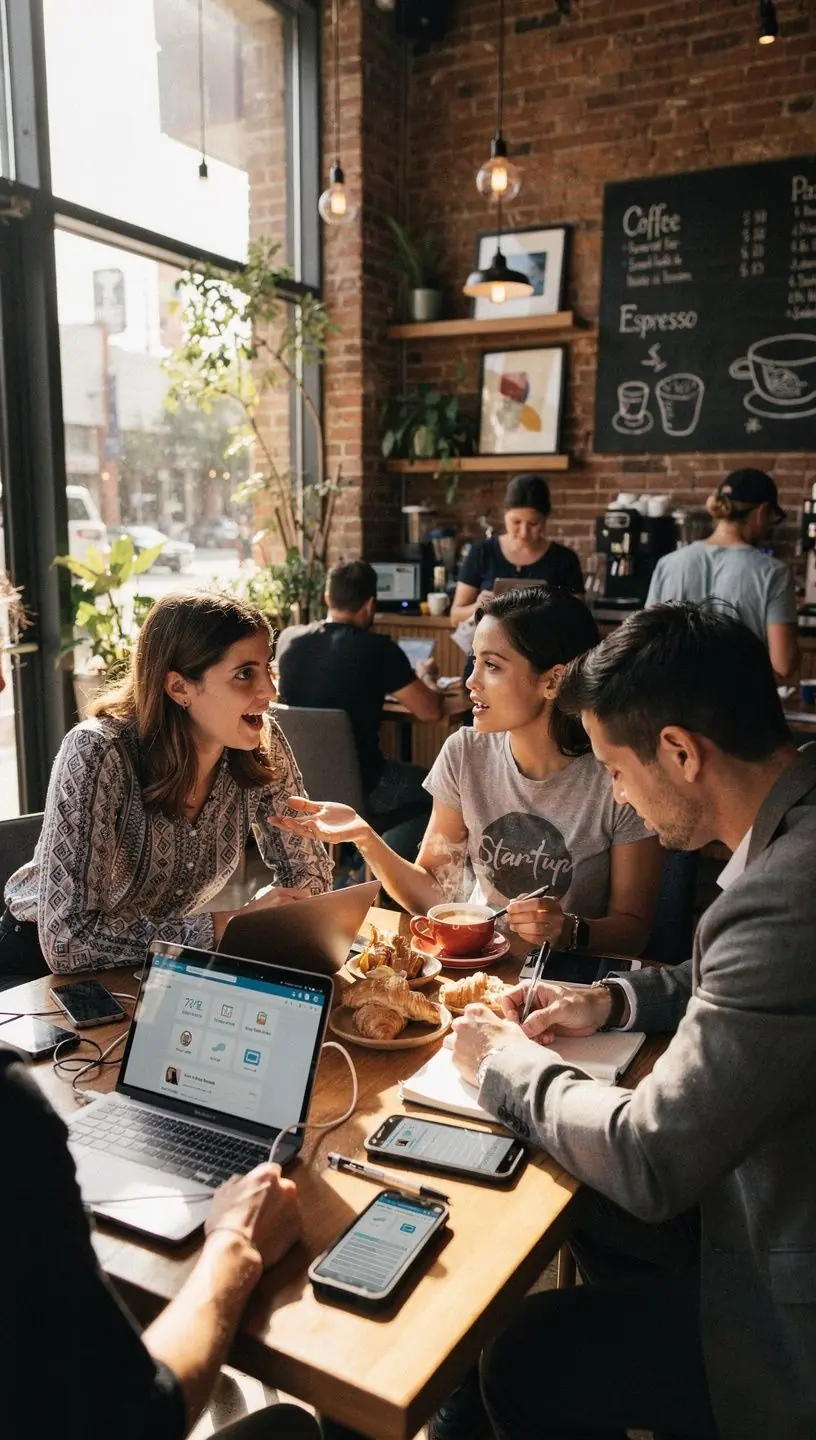 Modern workspace environment